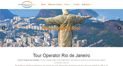 Desktop Screenshot of cariocatropical.com